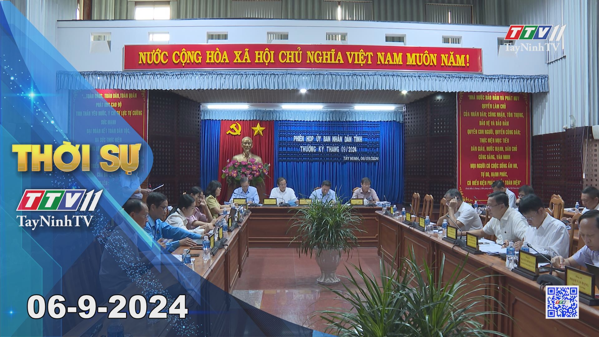 Thời sự Tây Ninh 06-9-2024 | Tin tức hôm nay | TayNinhTV